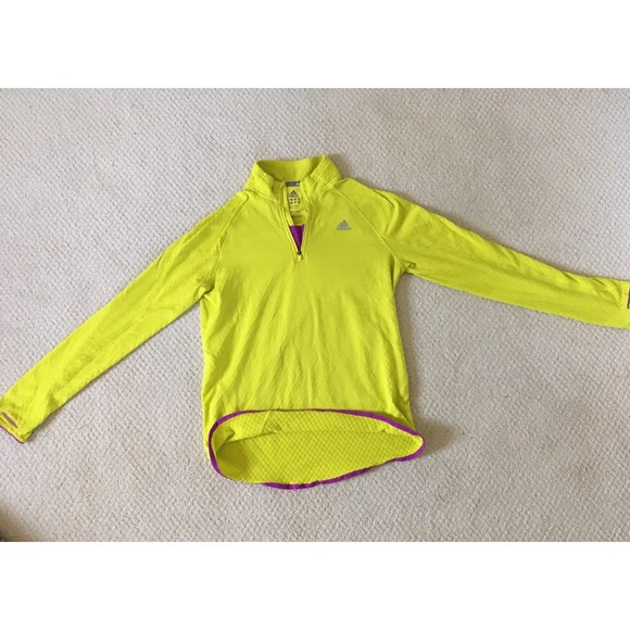 Adidas Clima Warm running quarter zip - Picture 1 of 8